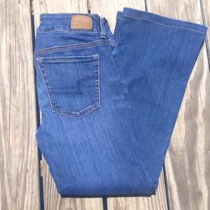 AEO Artist Flare Jeans